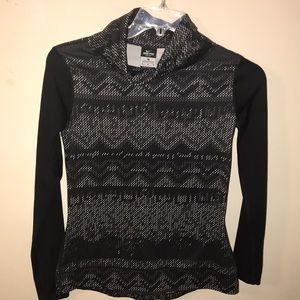 Nike turtleneck sweatshirt